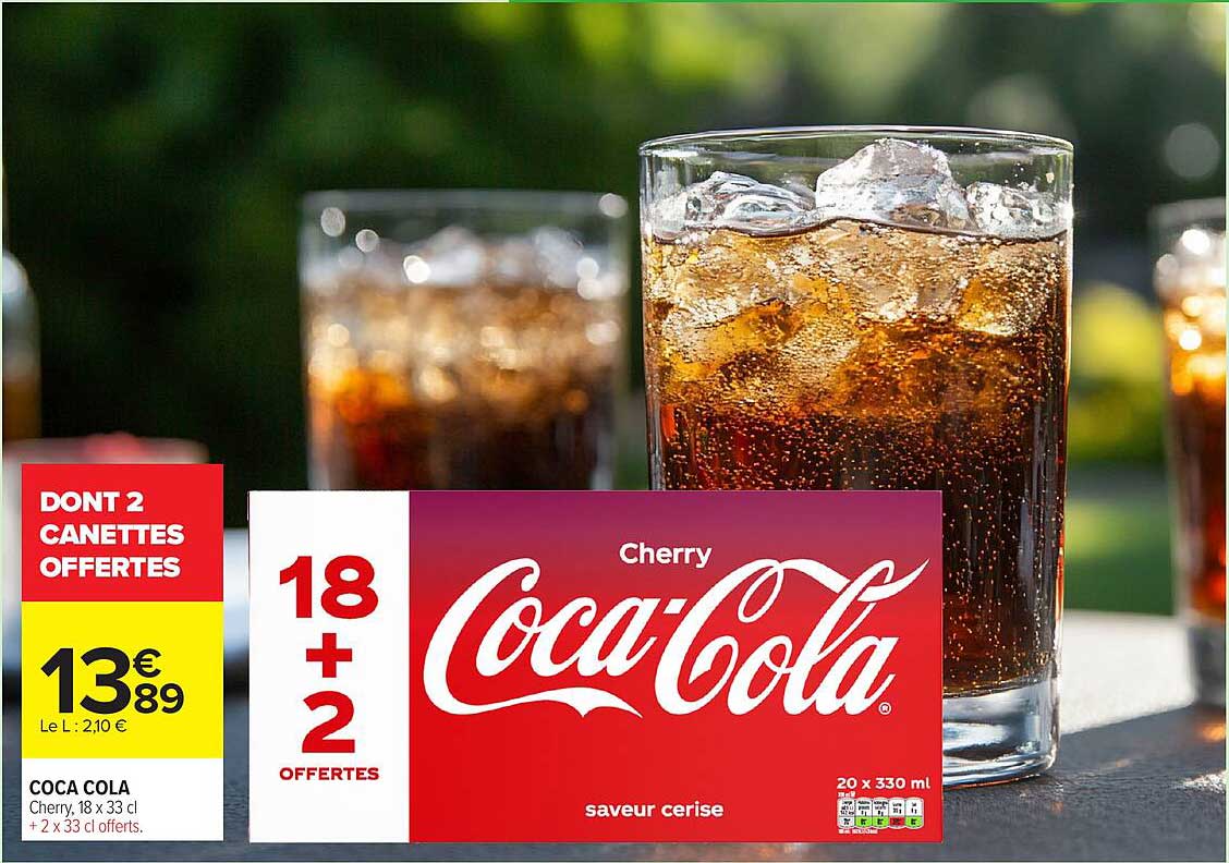 18 + 2 offertes