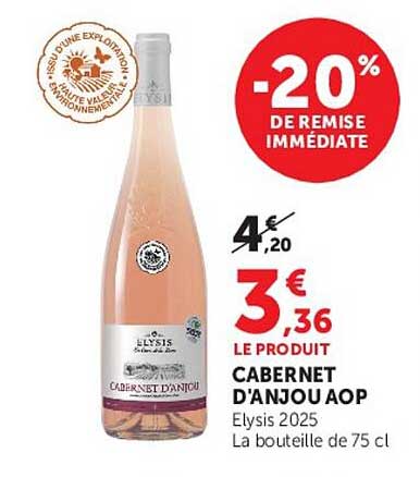 -20% DE REMISE IMMÉDIATE