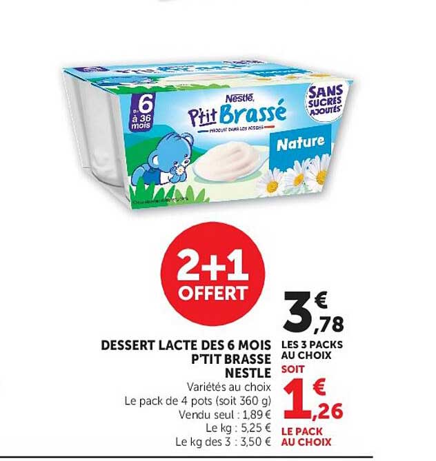 2+1 OFFERT