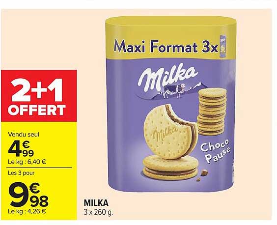 2+1 OFFERT