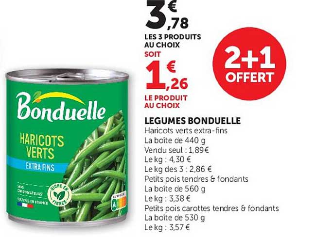 2+1 OFFERT