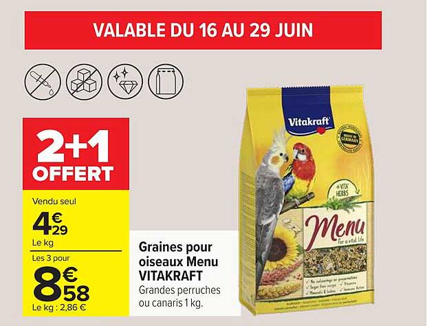 2+1 OFFERT