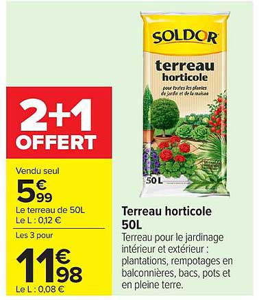 2+1 OFFERT