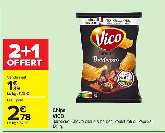 2+1 OFFERT