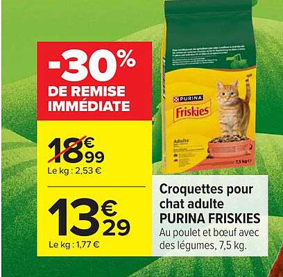 -30% DE REMISE IMMÉDIATE
