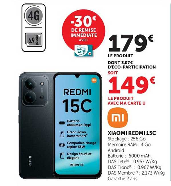 -30€ DE REMISE IMMÉDIATE AVEC MA CARTE U