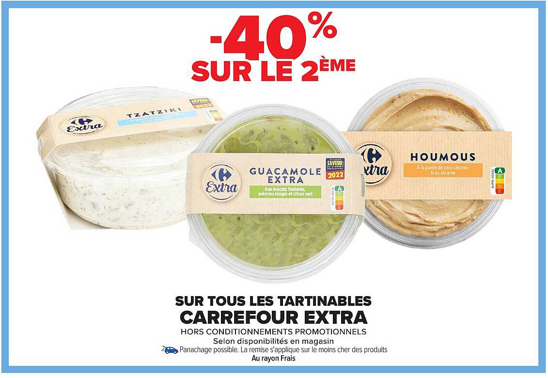 -40% SUR LE 2ÈME