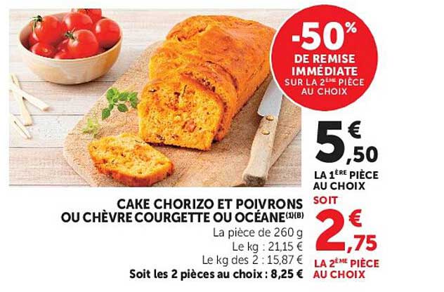 -50% DE REMISE IMMÉDIATE SUR LA 2ÈME PIÈCE AU CHOIX