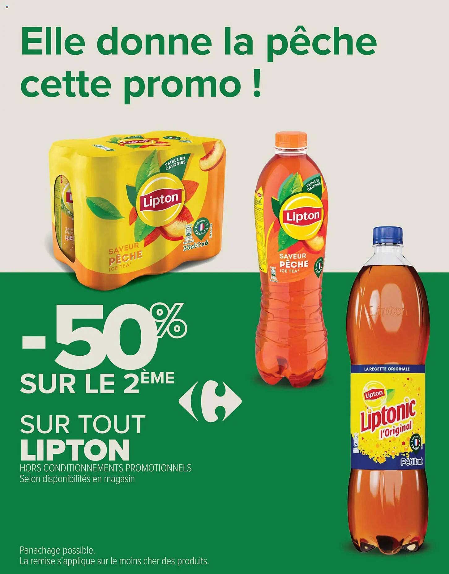 -50% SUR LE 2ÈME