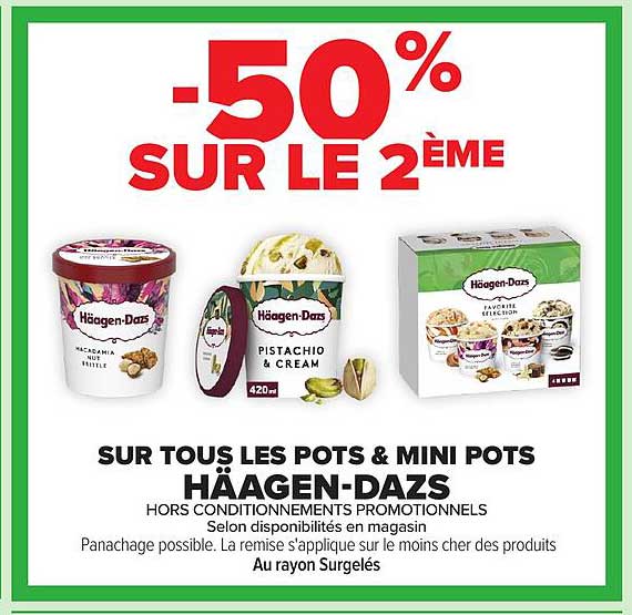 -50% SUR LE 2ÈME