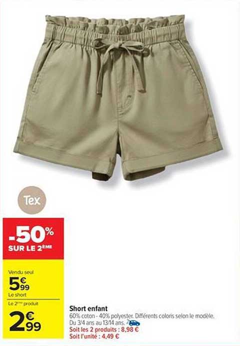 -50% SUR LE 2ÈME