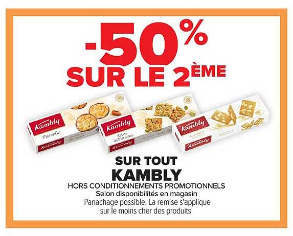 -50% SUR LE 2ÈME
