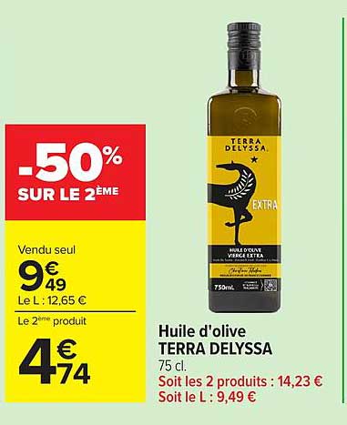 -50% SUR LE 2ÈME