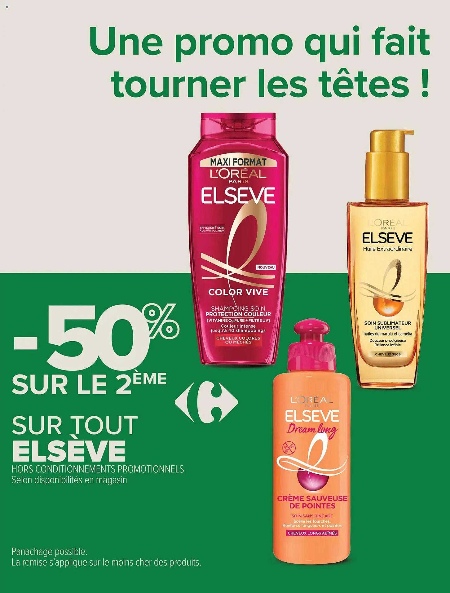 -50% SUR LE 2ÈME SUR TOUT ELSEVE