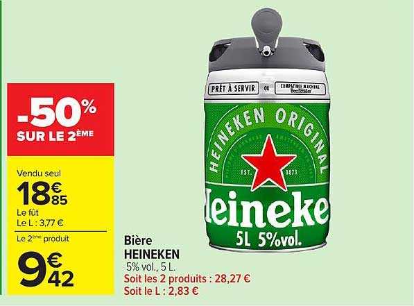 -50% SUR LE 2ÈME