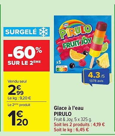 -60% SUR LE 2ÈME
