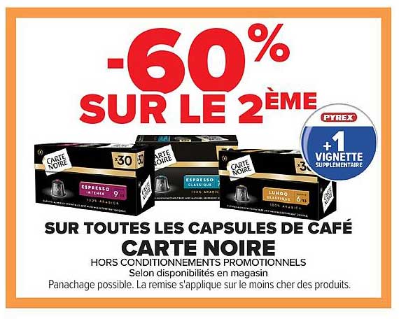 -60% SUR LE 2ÈME