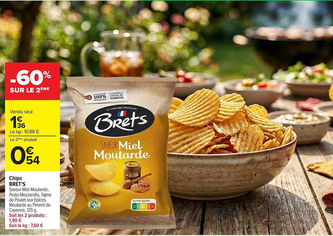 -60% SUR LE 2ÈME