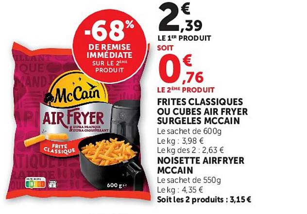 -68% DE REMISE IMMÉDIATE SUR LE 2ÈME PRODUIT