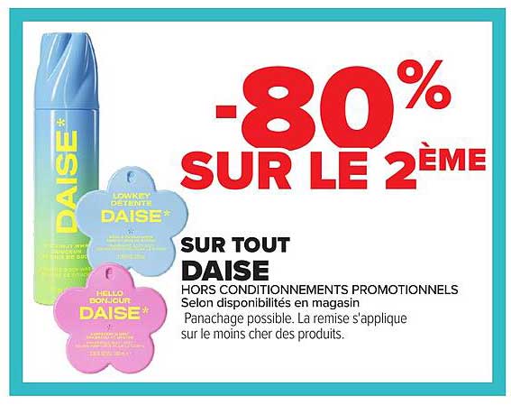 -80% SUR LE 2ÈME