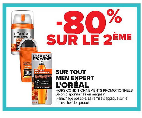 -80% SUR LE 2ÈME
