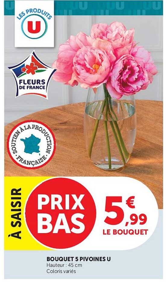 A SAISIR PRIX BAS 5,99 € LE BOUQUET