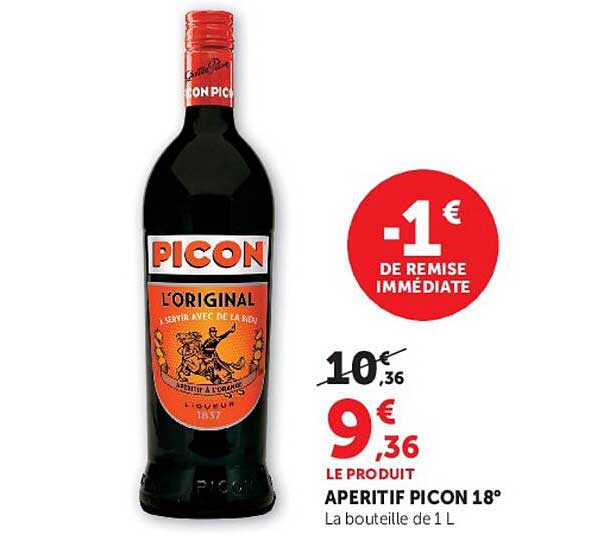 APERITIF PICON 18°