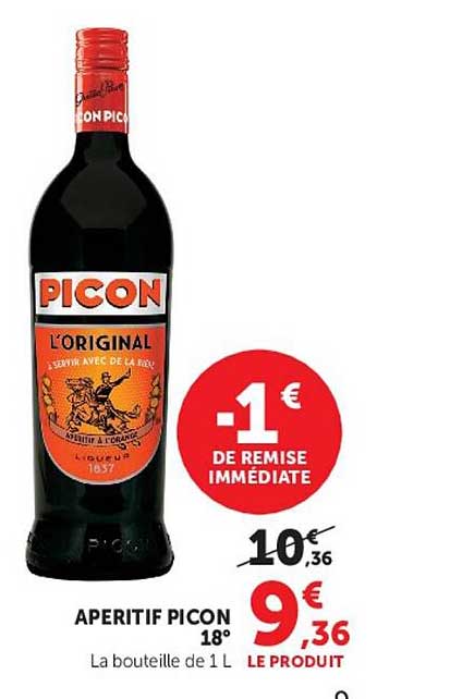 APERITIF PICON 18°