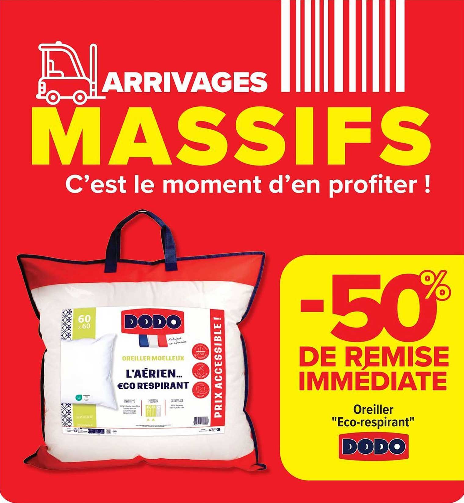Arrivages MASSIFS