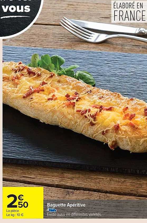 Baguette Apéritive