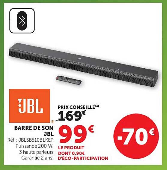 BARRE DE SON JBL