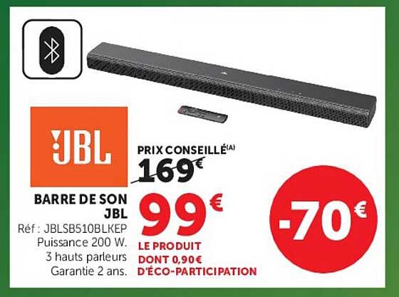 BARRE DE SON JBL