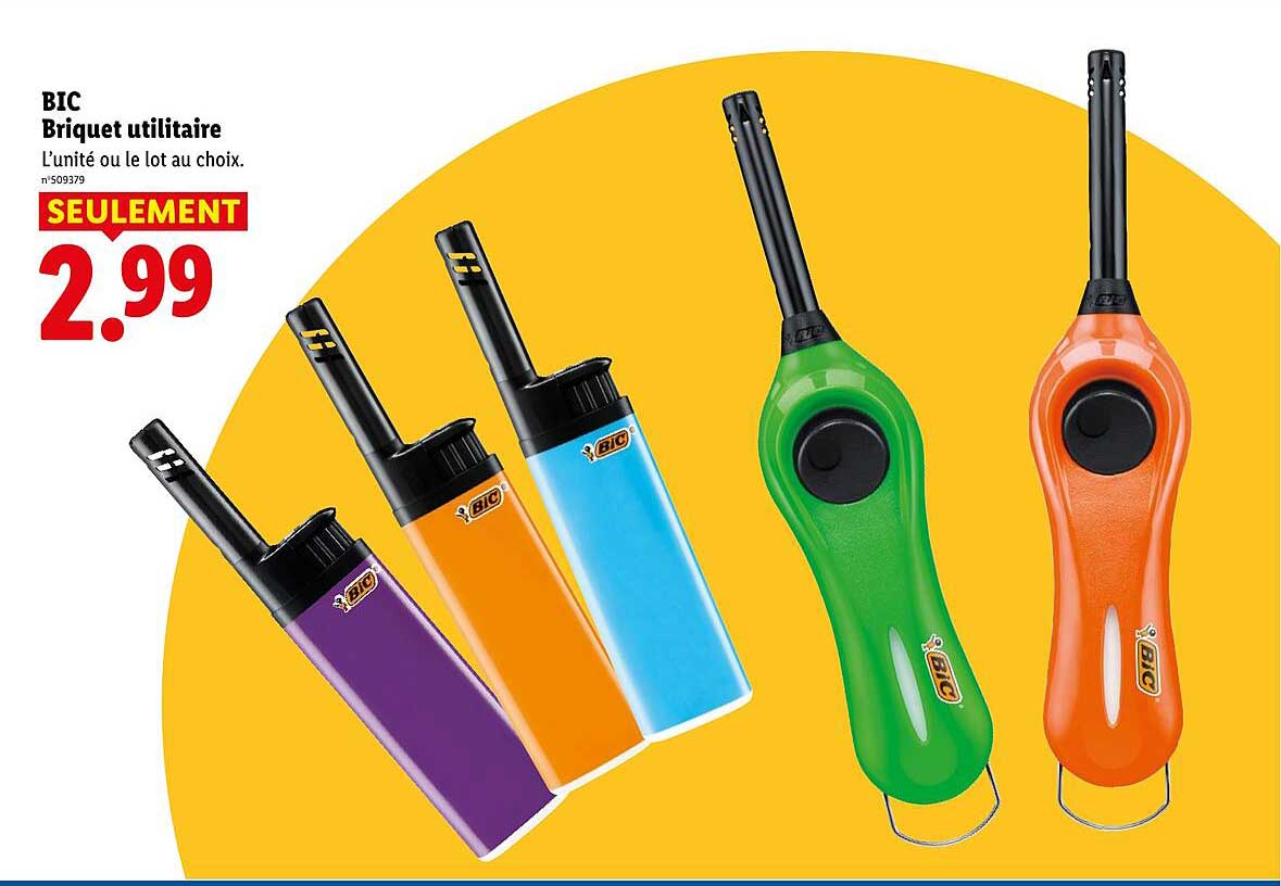 BIC Briquet utilitaire