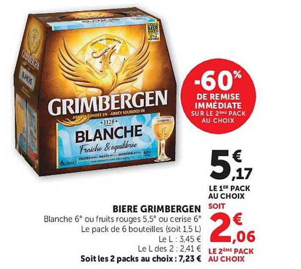 BIERE GRIMBERGEN