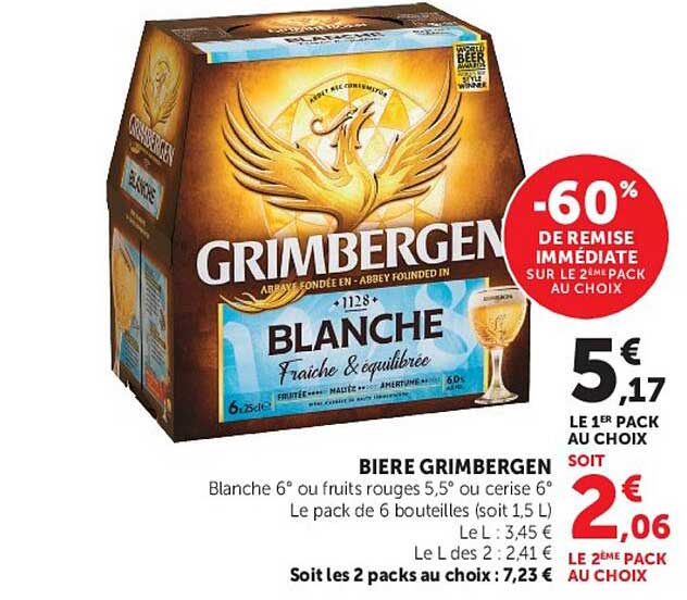 BIERE GRIMBERGEN