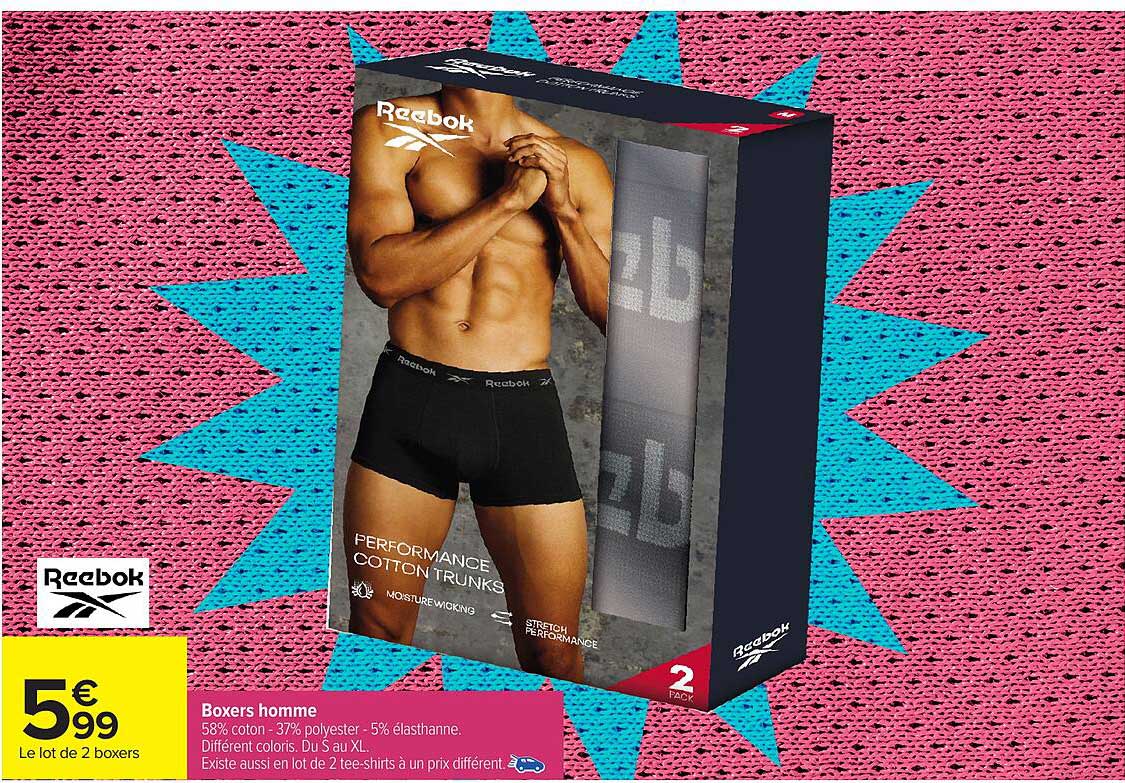 Boxers homme
