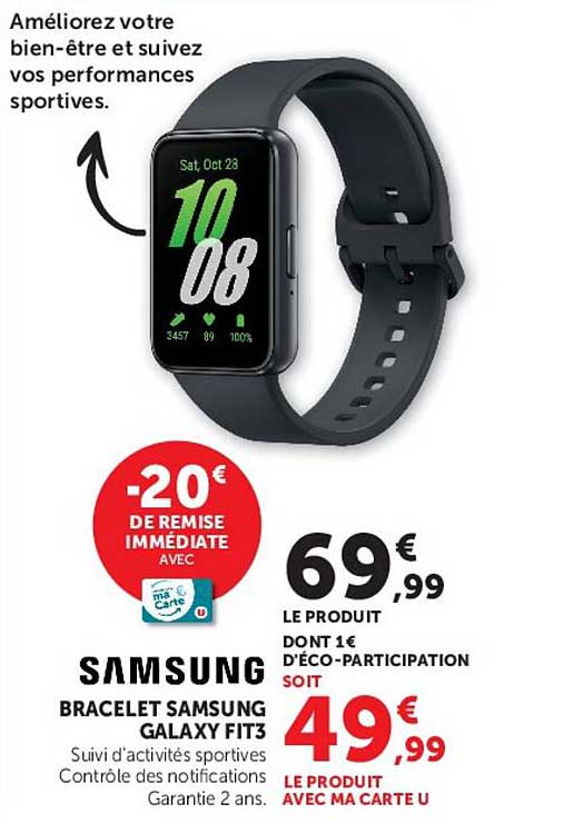 BRACELET SAMSUNG GALAXY FIT3
