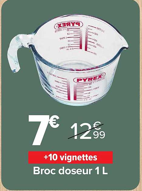 Broc doseur 1 L