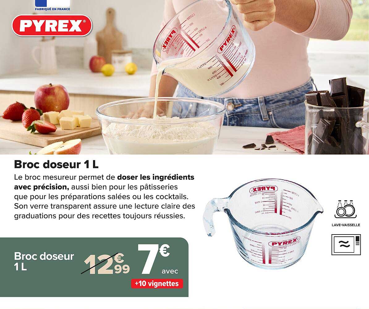 Broc doseur 1L
