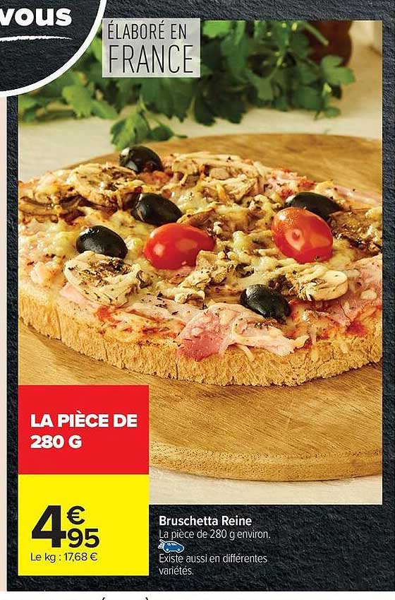 Bruschetta Reine