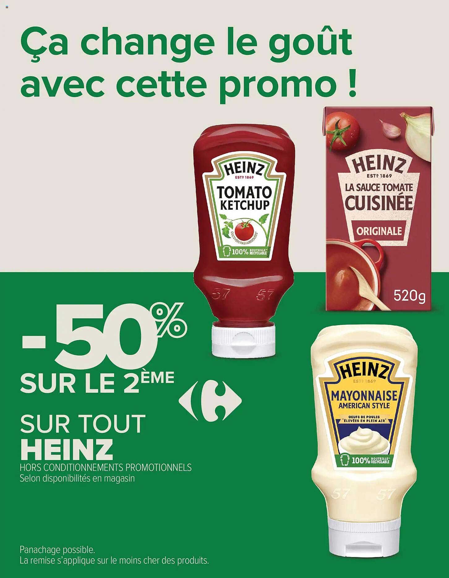 Ça change le goût avec cette promo !