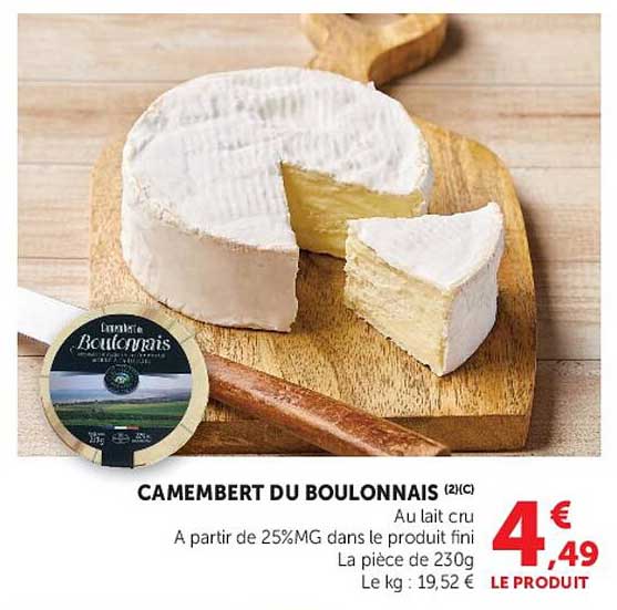 CAMEMBERT DU BOULONNAIS (2)(C)