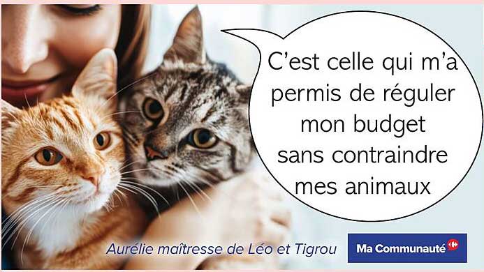 C’est celle qui m’a permis de regler mon budget sans contraindre mes animaux
