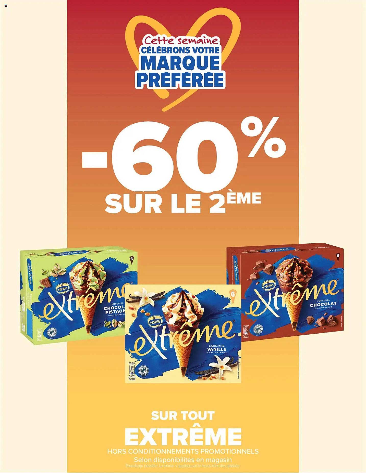 Cette semaine CÉLÉBRONS VOTRE MARQUE PRÉFÉRÉE
