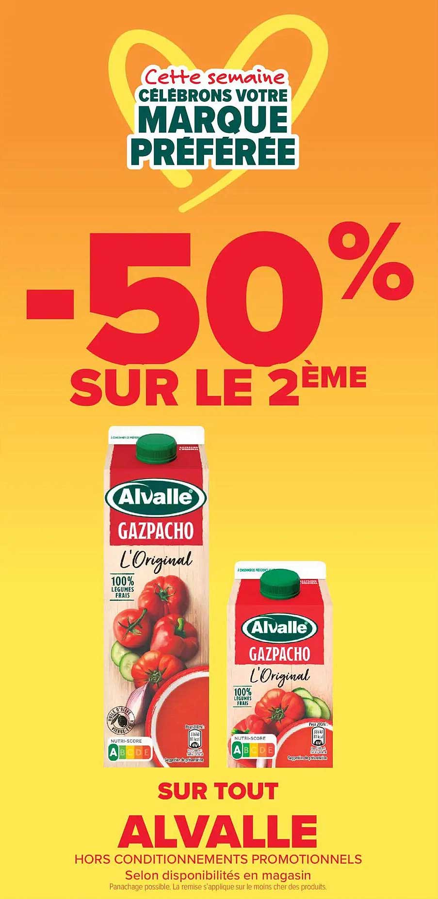 Cette semaine CÉLÉBRONS VOTRE MARQUE PRÉFÉRÉE