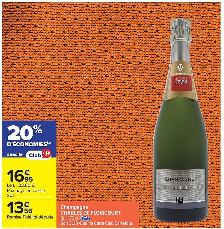 Champagne CHARLES DE FLORICOURT
