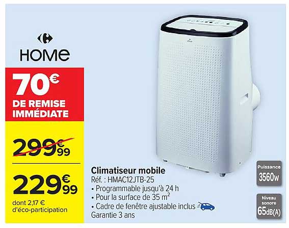 Climatiseur mobile