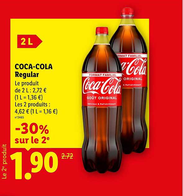 COCA-COLA Regular