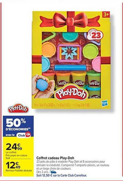 Coffret cadeau Play-Doh
