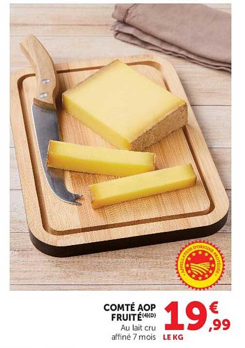 COMTÉ AOP FRUITÉ